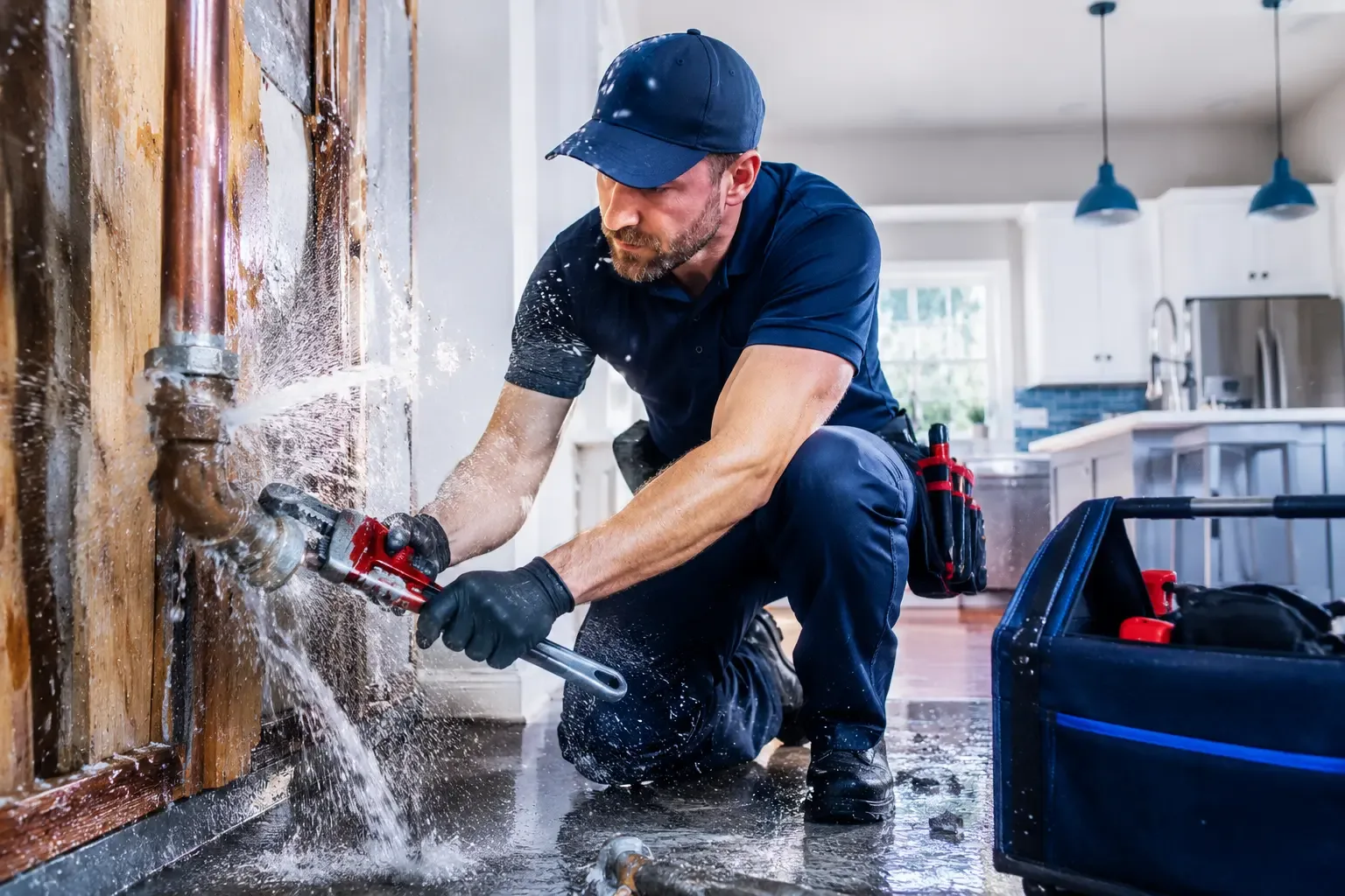 Local emergency pipe repair professionals in Wheaton, MO
